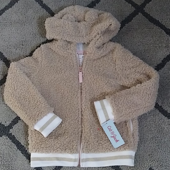 Cat & Jack Jackets & Coats Cat Jack Girls Super Soft Jacket Poshmark